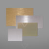 Aluminiumschild 50 x 15 mm - 420 x 300 mm (Rohling) 2 Rohling